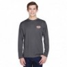 100% Polyester Long Sleeve Sports Shirt