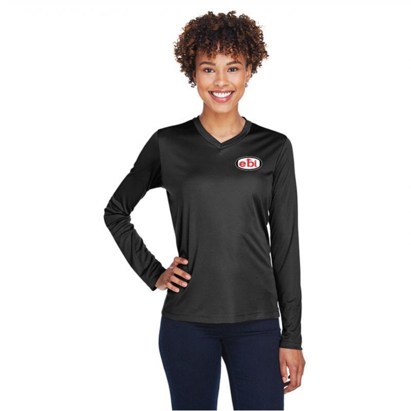 Chandail sport 100% Polyester manche longue femme