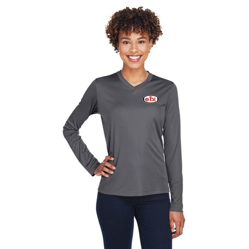 Chandail sport 100% Polyester manche longue femme