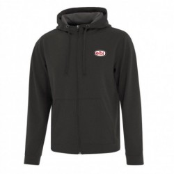 Kangourou 100% Polyester avec Zip