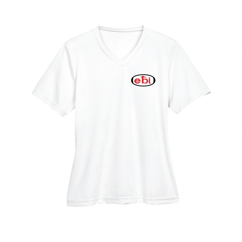 Chandail sport 100% Polyester manche courte femme
