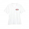 Women's 100% Polyester short-sleeved sports sweater