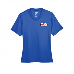 Women's 100% Polyester short-sleeved sports sweater