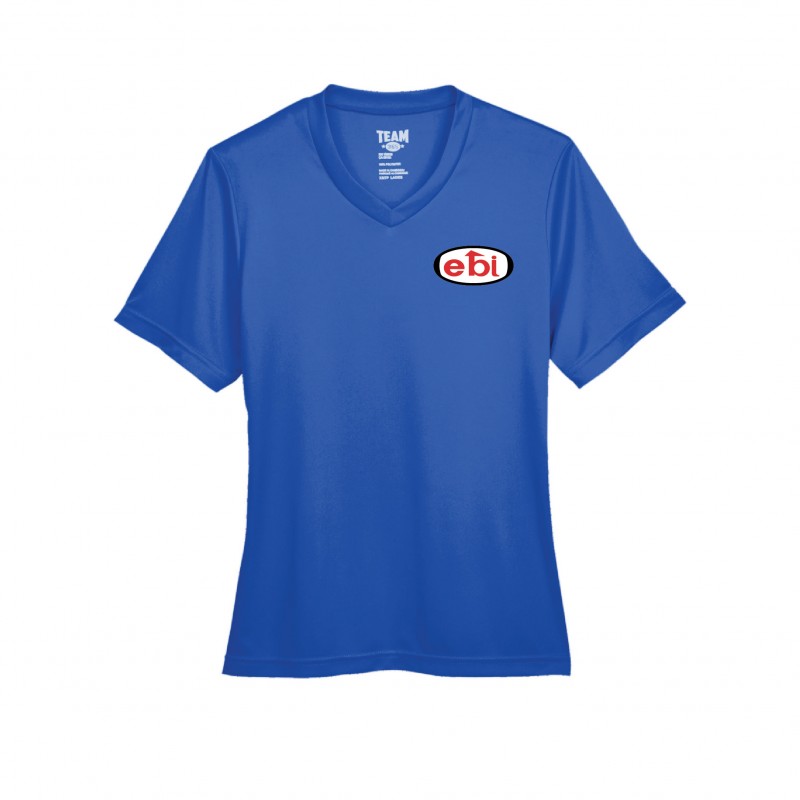 Chandail sport 100% Polyester manche courte femme