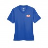 Chandail sport 100% Polyester manche courte femme