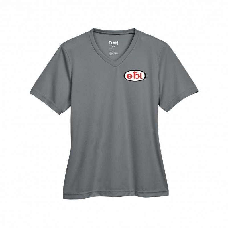 Chandail sport 100% Polyester manche courte femme