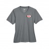 Chandail sport 100% Polyester manche courte femme