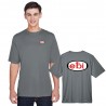100% Polyester short sleeve sports sweater