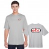 Chandail sport 100% Polyester manche courte