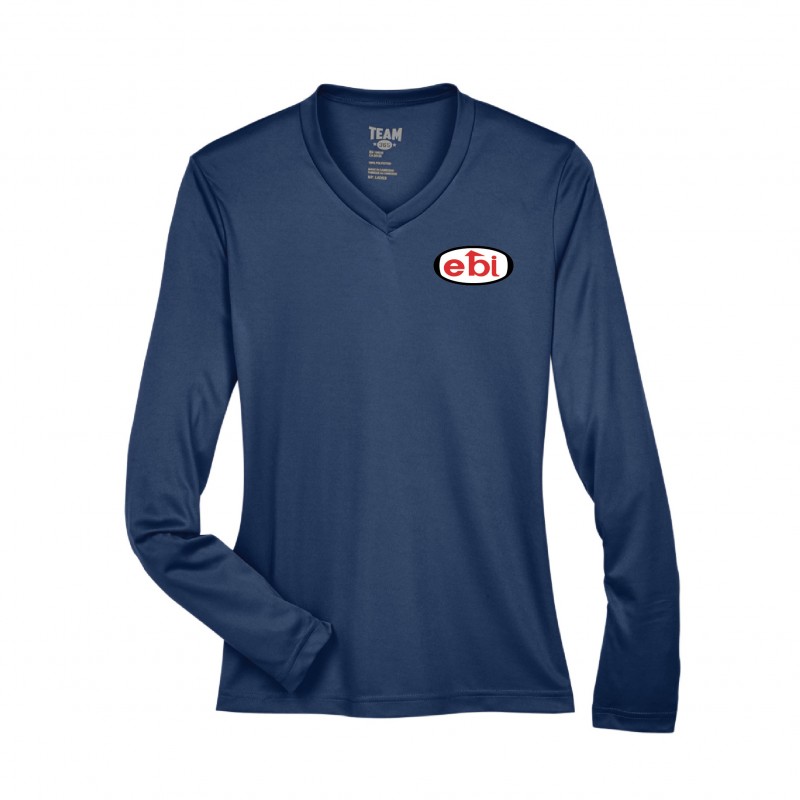 Women's 100% Polyester long sleeve sports sweater