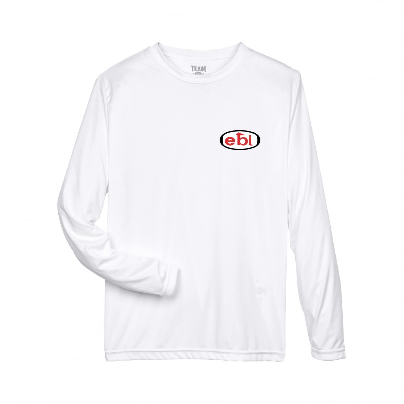 100% Polyester Long Sleeve Sports Shirt