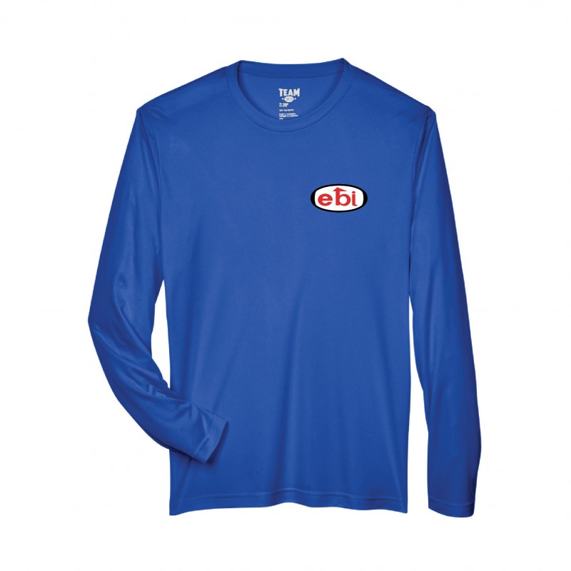 100% Polyester Long Sleeve Sports Shirt