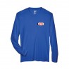 100% Polyester Long Sleeve Sports Shirt