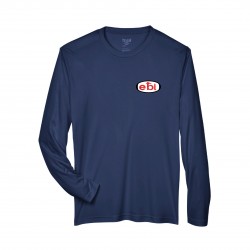 100% Polyester Long Sleeve Sports Shirt