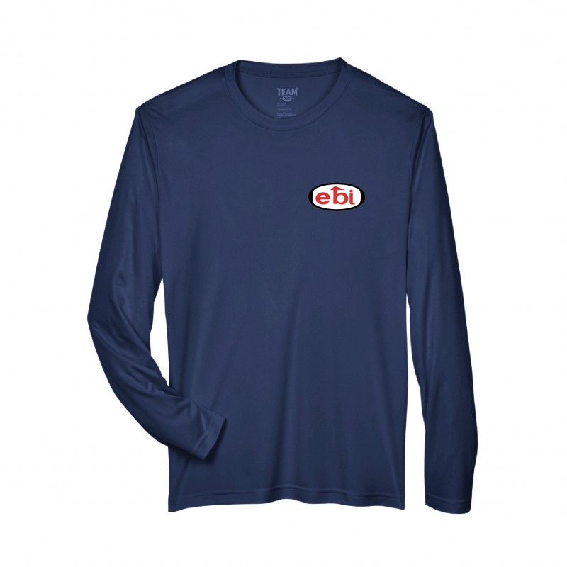100% Polyester Long Sleeve Sports Shirt