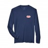100% Polyester Long Sleeve Sports Shirt