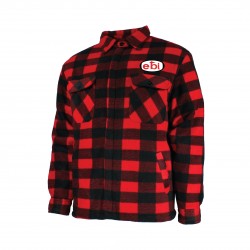 Chemise doublée de polar