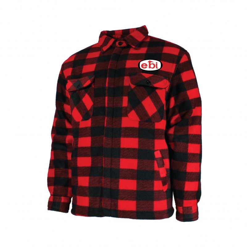 Chemise doublée de polar