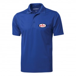 Polo 100% Polyester anti-accro manche courte
