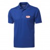 Polo 100% Polyester anti-accro manche courte