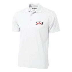 Polo 100% Polyester anti-accro manche courte