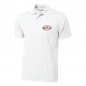 Polo 100% Polyester anti-accro manche courte