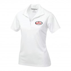Polo 100% Polyester anti-accro manche courte Femme