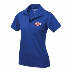 Polo 100% Polyester anti-accro manche courte Femme