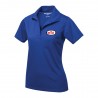 Polo 100% Polyester anti-accro manche courte Femme
