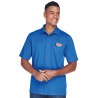 Polo performance 100% polyester à poche