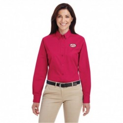 Women's long-sleeved 100%...