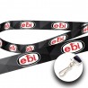 Sublimated lanyard