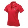 Polo 100% Polyester anti-accro manche courte Femme