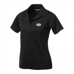 Polo 100% Polyester anti-accro manche courte Femme