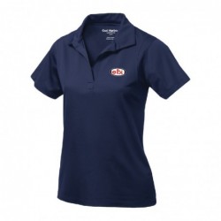 Polo 100% Polyester anti-accro manche courte Femme