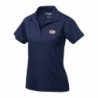 Polo 100% Polyester anti-accro manche courte Femme