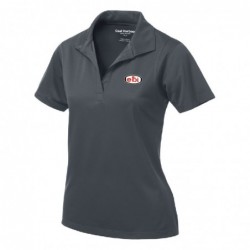 Polo 100% Polyester anti-accro manche courte Femme