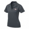 Polo 100% Polyester anti-accro manche courte Femme