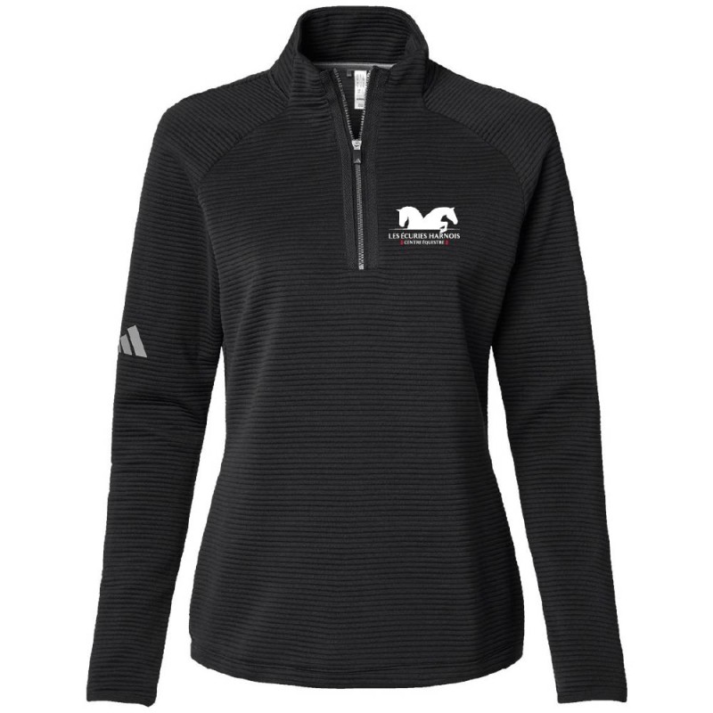 Chandail quart-zip Addidas pour Femme