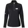 Chandail quart-zip Addidas pour Femme
