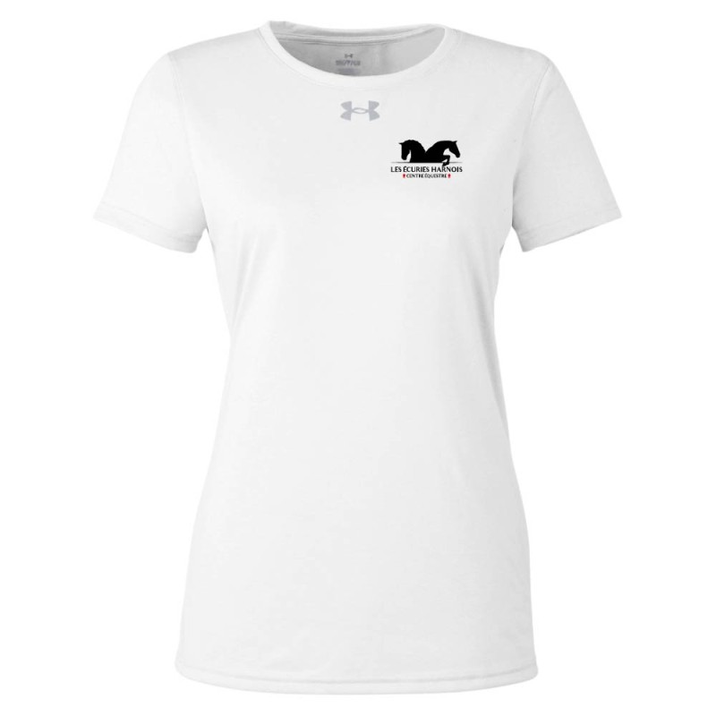 T-Shirt Team Tech Under Armour pour femme