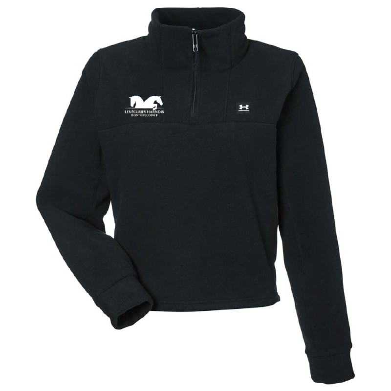 Molleton quart-zip Under Armour pour femme