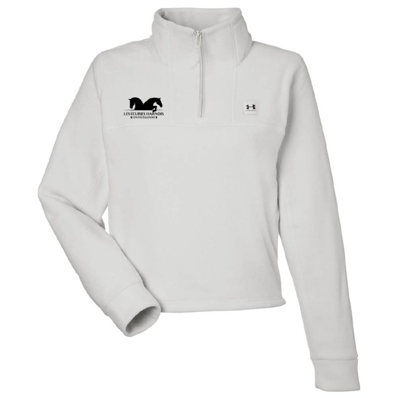 Molleton quart-zip Under Armour pour femme