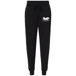 Pantalon molletonné California delavé pour femme