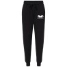Pantalon molletonné California delavé pour femme