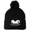 Tuque à pompon et revers 12''