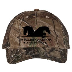 Casquette camo adjustable