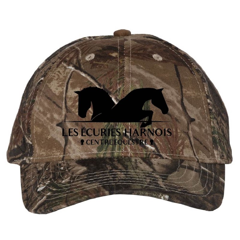 Casquette camo adjustable