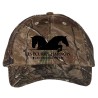 Casquette camo adjustable