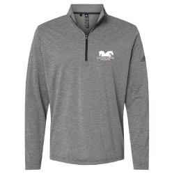 Chandail léger quart-zip pour homme Adidas